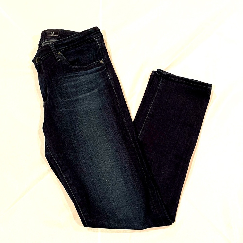 AG Straight Leg Jeans - The Stevie, Size 30R